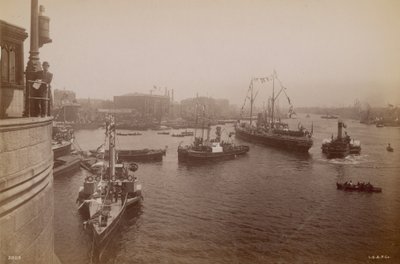 View of the Thames by English Photographer